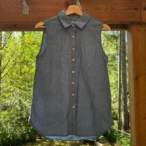 Tradlands Highland Chambray Essential Tank